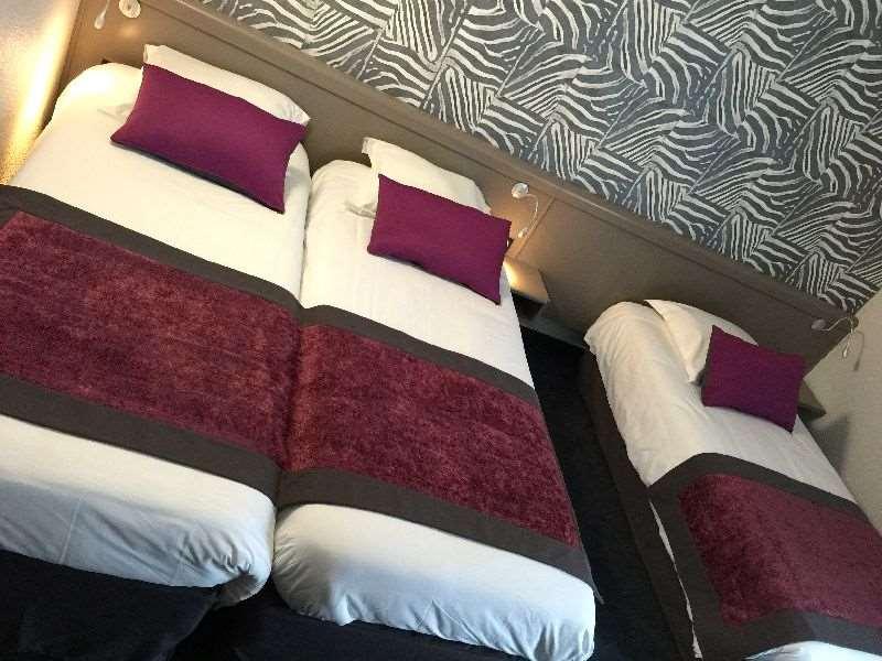 Brit Hotel Golfhotel Saint Samson Pleumeur-Bodou Habitación foto