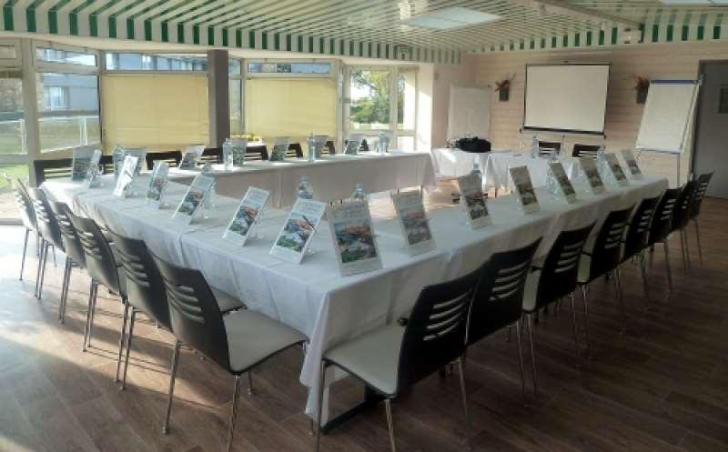 Brit Hotel Golfhotel Saint Samson Pleumeur-Bodou Facilidades foto